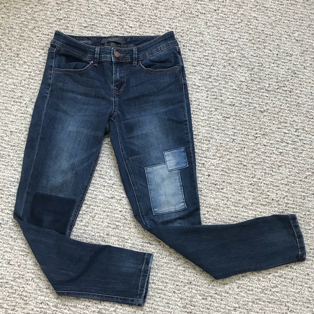 The Limited skinny jeans Patched look